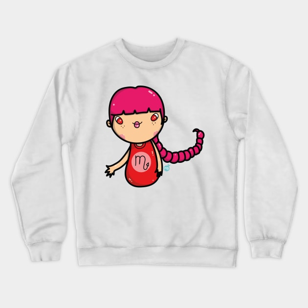 EscorpioMS Crewneck Sweatshirt by MisturaDesign